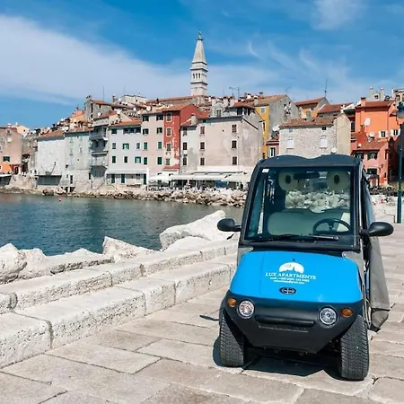 Grisia Sea View With Terrace * Rovinj