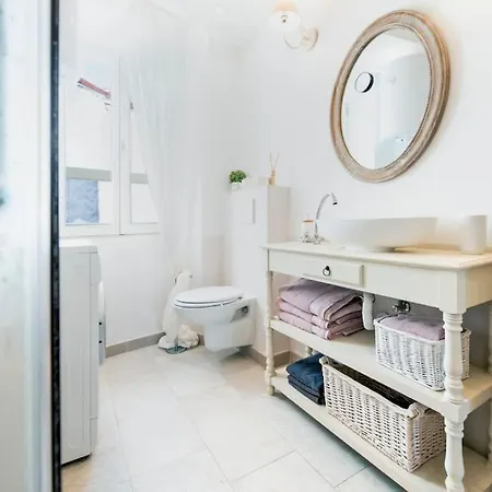 Grisia Sea View With Terrace Апартаменты Ровинь