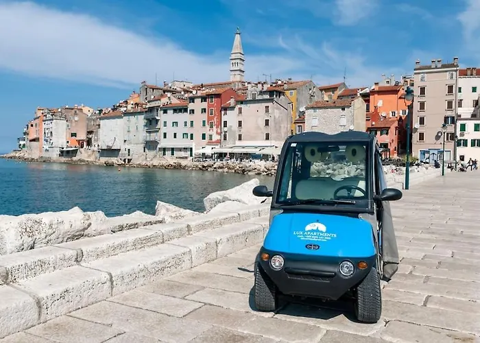 Grisia Sea View With Terrace * Rovinj