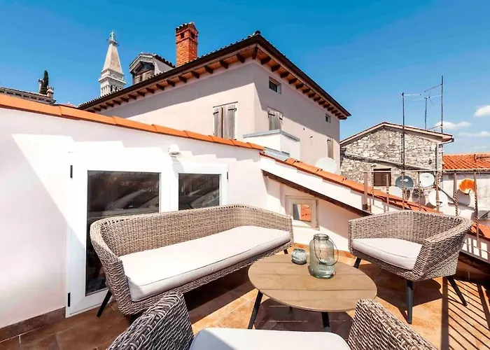 Grisia Sea View With Terrace Rovinj